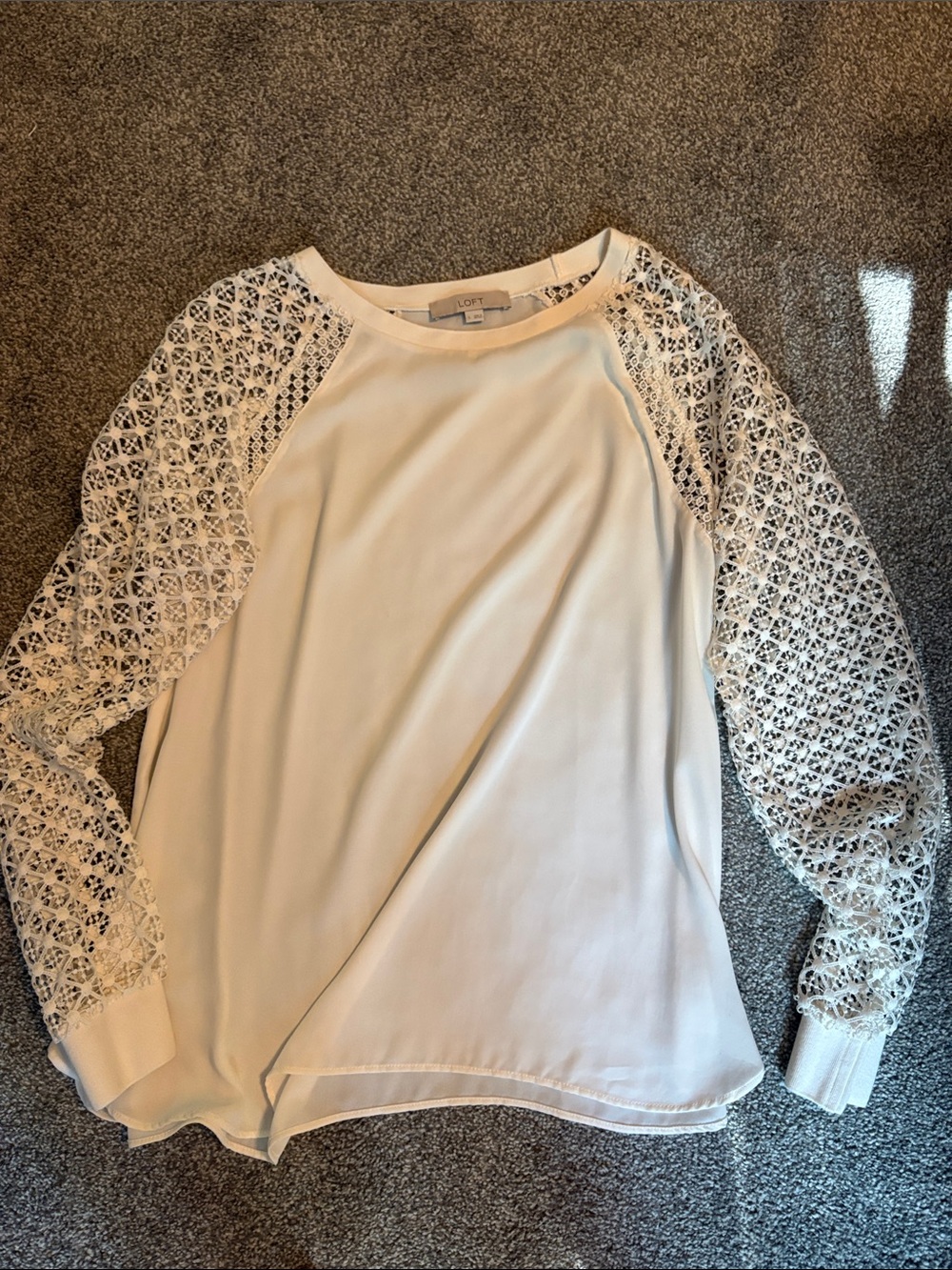 LOFT  Lace Top
